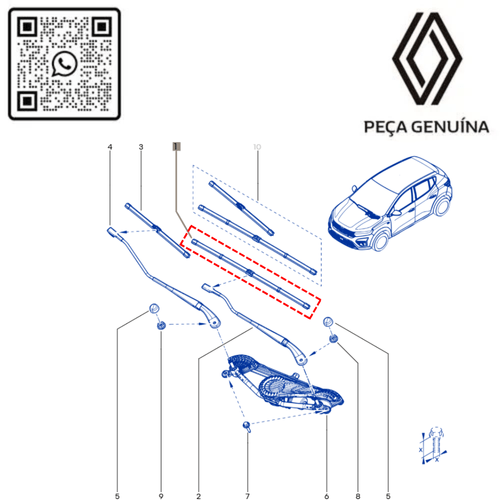 RN 02386R 288902386R PALHETA DIANT. ESQ. KARDIAN - 4